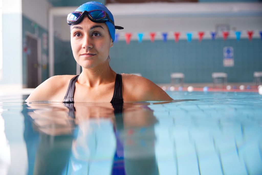 What training method is best for swimming